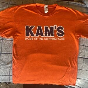 Original KAM’S Home of the Drinking Illini T-Shirt